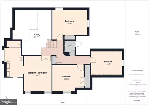 Floorplan - 119 Saybrooke Dr, Lititz, PA 17543 photo 2 of 3
