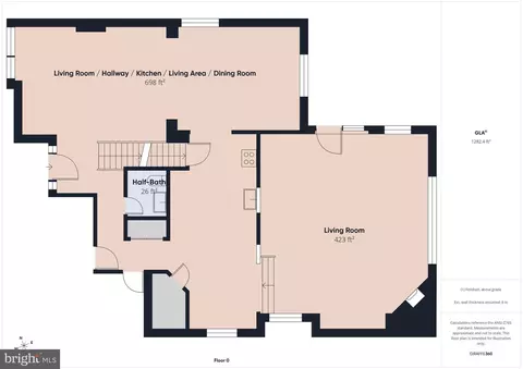 Floorplan - 119 Saybrooke Dr, Lititz, PA 17543 photo 1 of 3