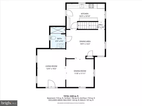 Floorplan - 2132 Main St, Lititz, PA 17543 photo 2 of 4