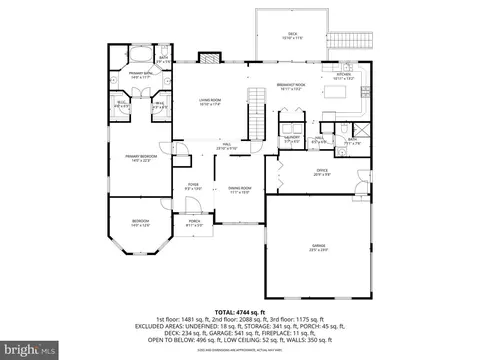 Floorplan - 395 Ecker Dr, Lititz, PA 17543 photo 1 of 4