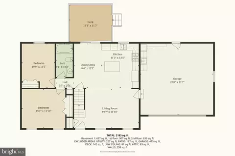 Floorplan - 646 W Brubaker Valley Rd, Lititz, PA 17543 photo 2 of 4