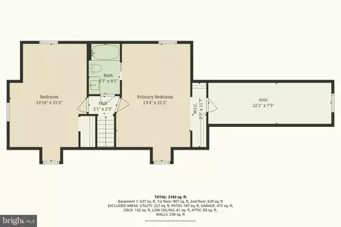Floorplan - 646 W Brubaker Valley Rd, Lititz, PA 17543 photo 4 of 4