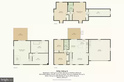 Floorplan - 646 W Brubaker Valley Rd, Lititz, PA 17543 photo 3 of 4
