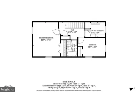 Floorplan - 45 Plum St, Lititz, PA 17543 photo 2 of 3