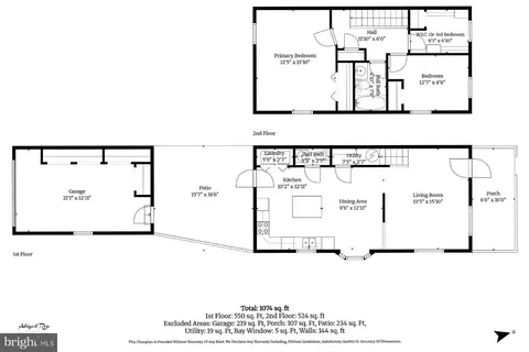 Floorplan - 45 Plum St, Lititz, PA 17543 photo 3 of 3