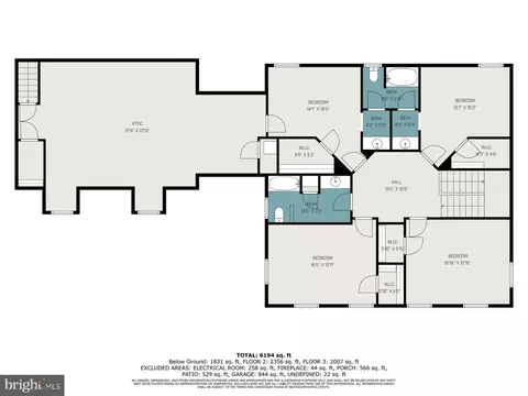 Floorplan - 280 Blantz Rd, Lititz, PA 17543 photo 2 of 6