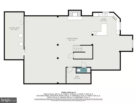 Floorplan - 280 Blantz Rd, Lititz, PA 17543 photo 3 of 6