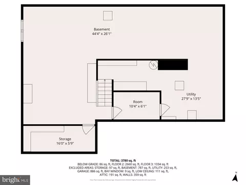 Floorplan - 210 Stevens Rd, Stevens, PA 17578 photo 1 of 4