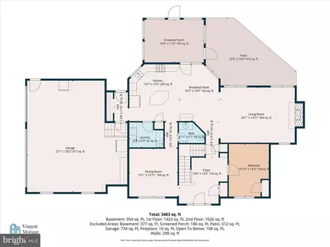 Floorplan - 364 Evans Rd, Lititz, PA 17543 photo 3 of 4
