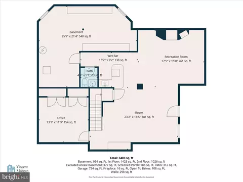 Floorplan - 364 Evans Rd, Lititz, PA 17543 photo 2 of 4