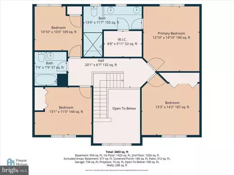 Floorplan - 364 Evans Rd, Lititz, PA 17543 photo 1 of 4