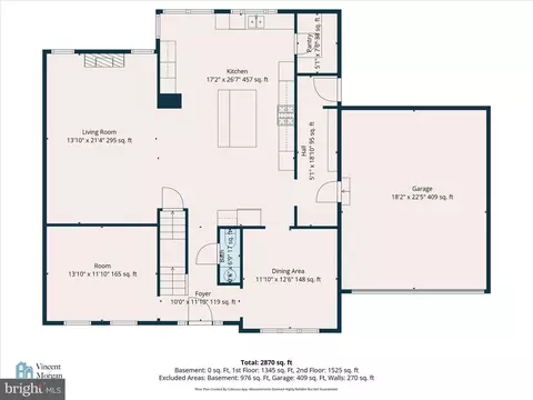 Floorplan - 339 Bowyer Ln, Lititz, PA 17543 photo 1 of 4