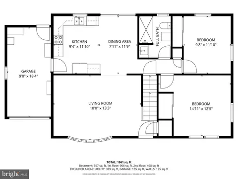 Floorplan - 213 Skylark Rd, Lititz, PA 17543 photo 1 of 3