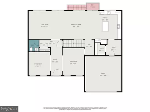 Floorplan - 22 Walton Hill Cir, Lititz, PA 17543 photo 1 of 3