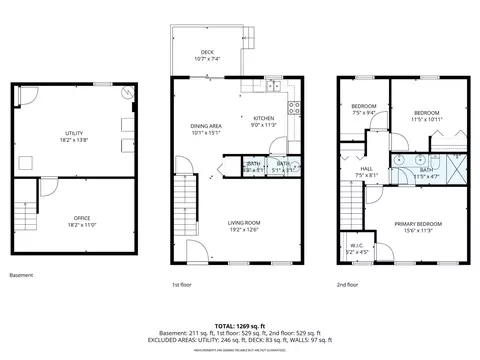 Floorplan - 61 Brookfield Rd, Lititz, PA 17543 photo 1 of 1