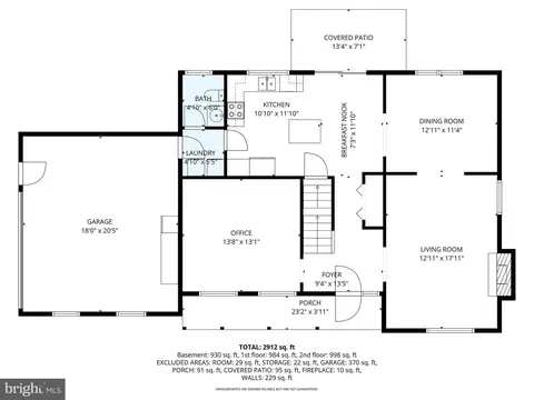 Floorplan - 30 Edgewood Dr, Lititz, PA 17543 photo 1 of 4