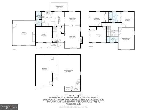 Floorplan - 30 Edgewood Dr, Lititz, PA 17543 photo 4 of 4