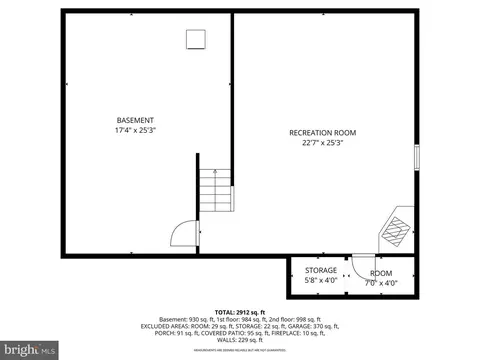 Floorplan - 30 Edgewood Dr, Lititz, PA 17543 photo 3 of 4