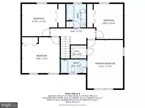 Floorplan - 30 Edgewood Dr, Lititz, PA 17543 photo 2 of 4