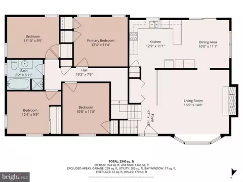 Floorplan - 33 Woodland Ave, Lititz, PA 17543 photo 1 of 3