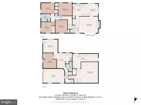 Floorplan - 33 Woodland Ave, Lititz, PA 17543 photo 3 of 3