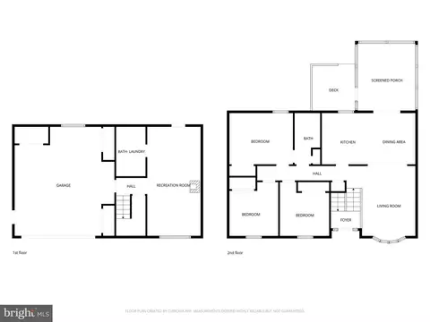Floorplan - 34 S Oak St, Lititz, PA 17543 photo 1 of 3