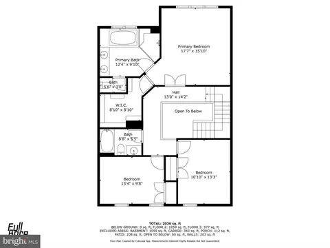 Floorplan - 634 Northfield Rd, Lititz, PA 17543 photo 2 of 4