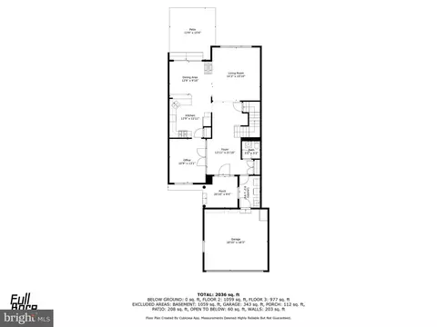 Floorplan - 634 Northfield Rd, Lititz, PA 17543 photo 3 of 4