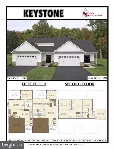316 Ridgefield Dr, Elizabethtown, PA 17022