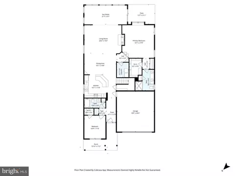 Floorplan - 1022 Glory Way, Lititz, PA 17543 photo 1 of 2