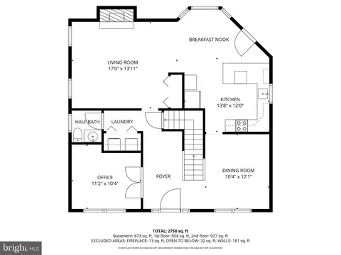 Floorplan - 533 Thornberry Ln, Lititz, PA 17543 photo 1 of 3