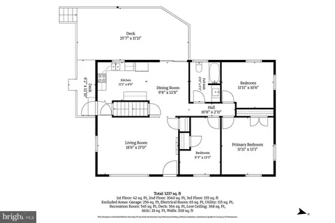 Floorplan - 2848 Kissel Hill Rd, Lititz, PA 17543 photo 2 of 4