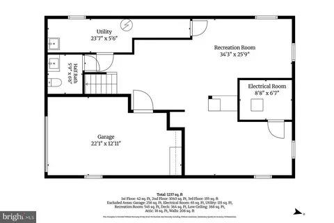 Floorplan - 2848 Kissel Hill Rd, Lititz, PA 17543 photo 4 of 4