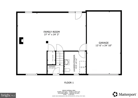 Floorplan - 316 Snavely Mill Rd, Lititz, PA 17543 photo 1 of 2