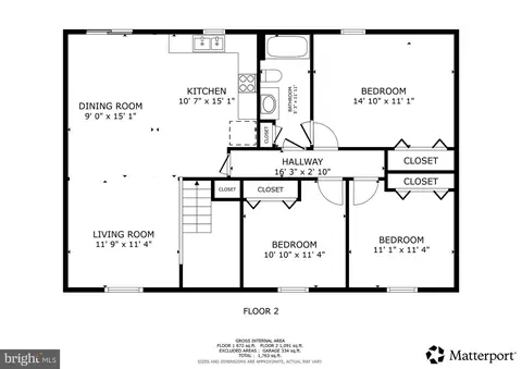 Floorplan - 316 Snavely Mill Rd, Lititz, PA 17543 photo 2 of 2
