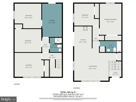 Floorplan - 541 Golden St, Lititz, PA 17543 photo 5 of 5