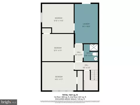 Floorplan - 541 Golden St, Lititz, PA 17543 photo 1 of 5