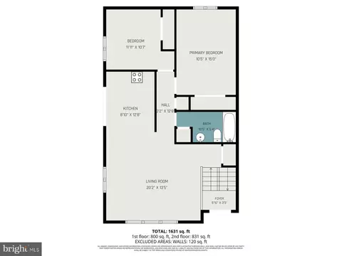 Floorplan - 541 Golden St, Lititz, PA 17543 photo 3 of 5