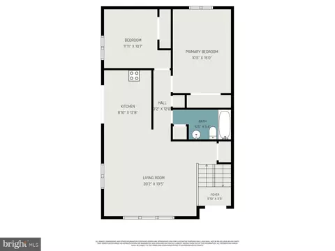 Floorplan - 541 Golden St, Lititz, PA 17543 photo 4 of 5