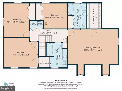 Floorplan - 9 Round House Dr, Lititz, PA 17543 photo 1 of 4