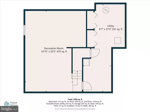 Floorplan - 9 Round House Dr, Lititz, PA 17543 photo 3 of 4