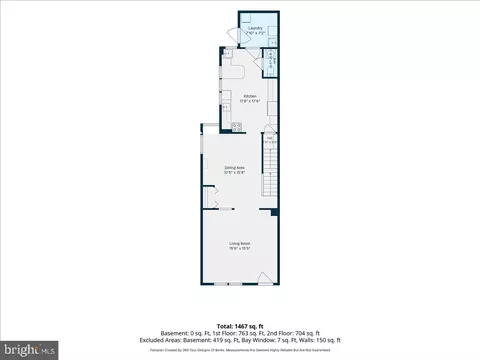 Floorplan - 5 W 2nd Ave, Lititz, PA 17543 photo 3 of 4