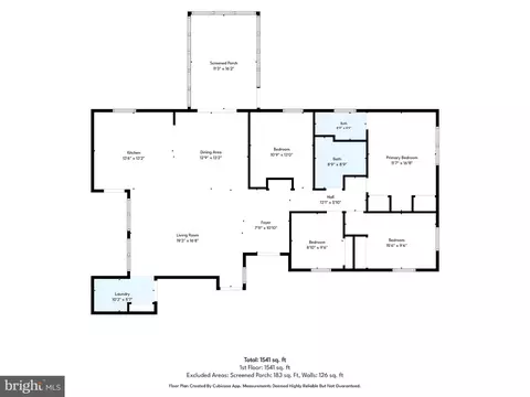 Floorplan - 814 S Cedar St, Lititz, PA 17543 photo 1 of 1