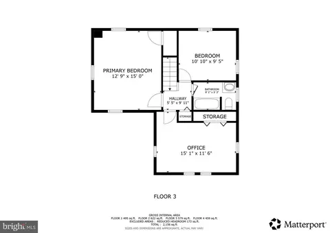 Floorplan - 120 W Lemon St, Lititz, PA 17543 photo 3 of 6