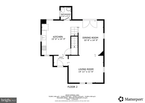 Floorplan - 120 W Lemon St, Lititz, PA 17543 photo 2 of 6