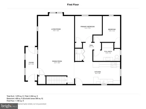 Floorplan - 403 W 28th Division Hwy, Lititz, PA 17543 photo 1 of 2