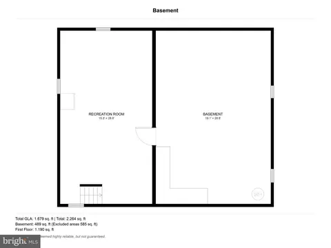 Floorplan - 403 W 28th Division Hwy, Lititz, PA 17543 photo 2 of 2