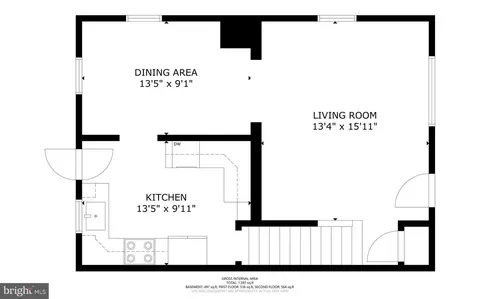 Floorplan - 508 Spring Ave, Lititz, PA 17543 photo 1 of 4