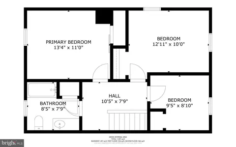 Floorplan - 508 Spring Ave, Lititz, PA 17543 photo 2 of 4