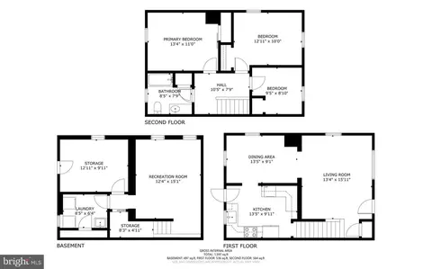 Floorplan - 508 Spring Ave, Lititz, PA 17543 photo 4 of 4